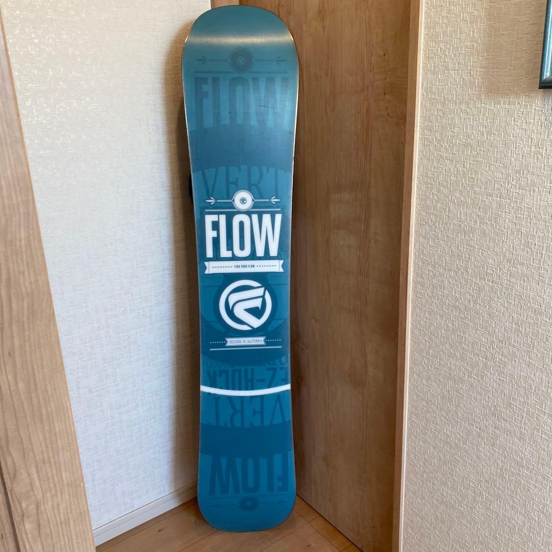FLOW VERT スノーボード バインディング付