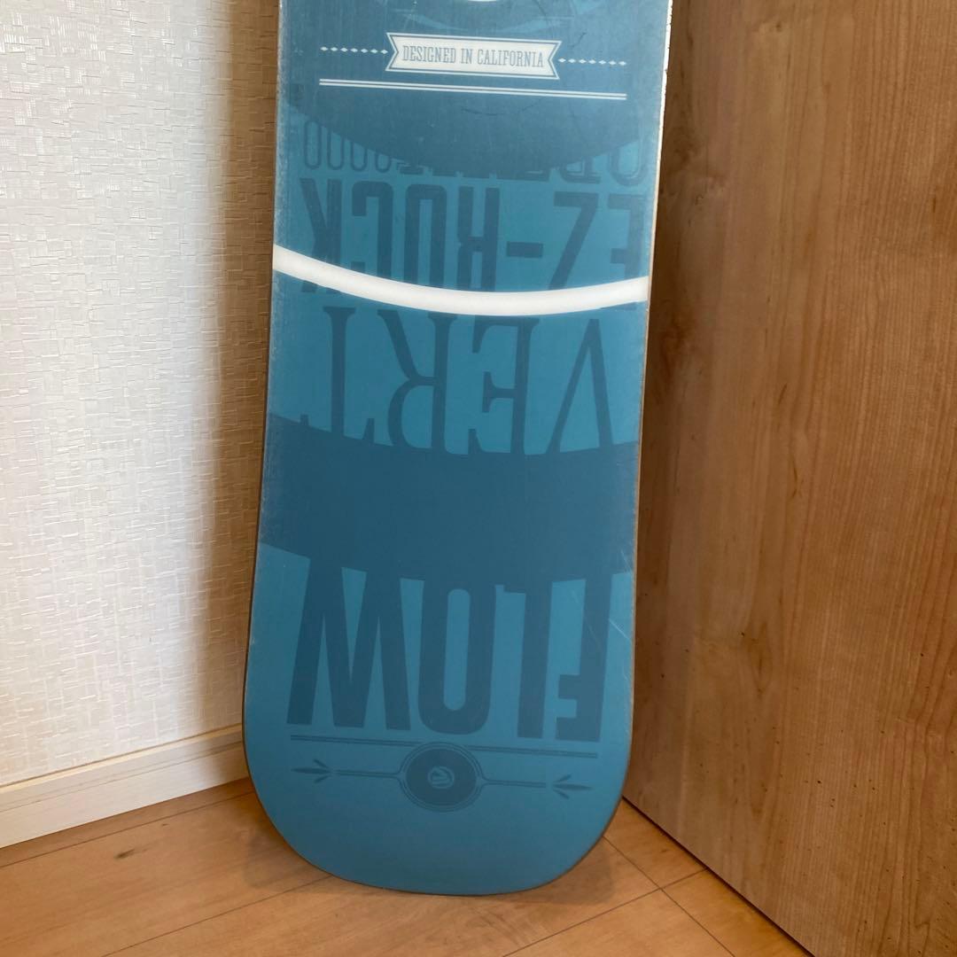 FLOW VERT スノーボード バインディング付