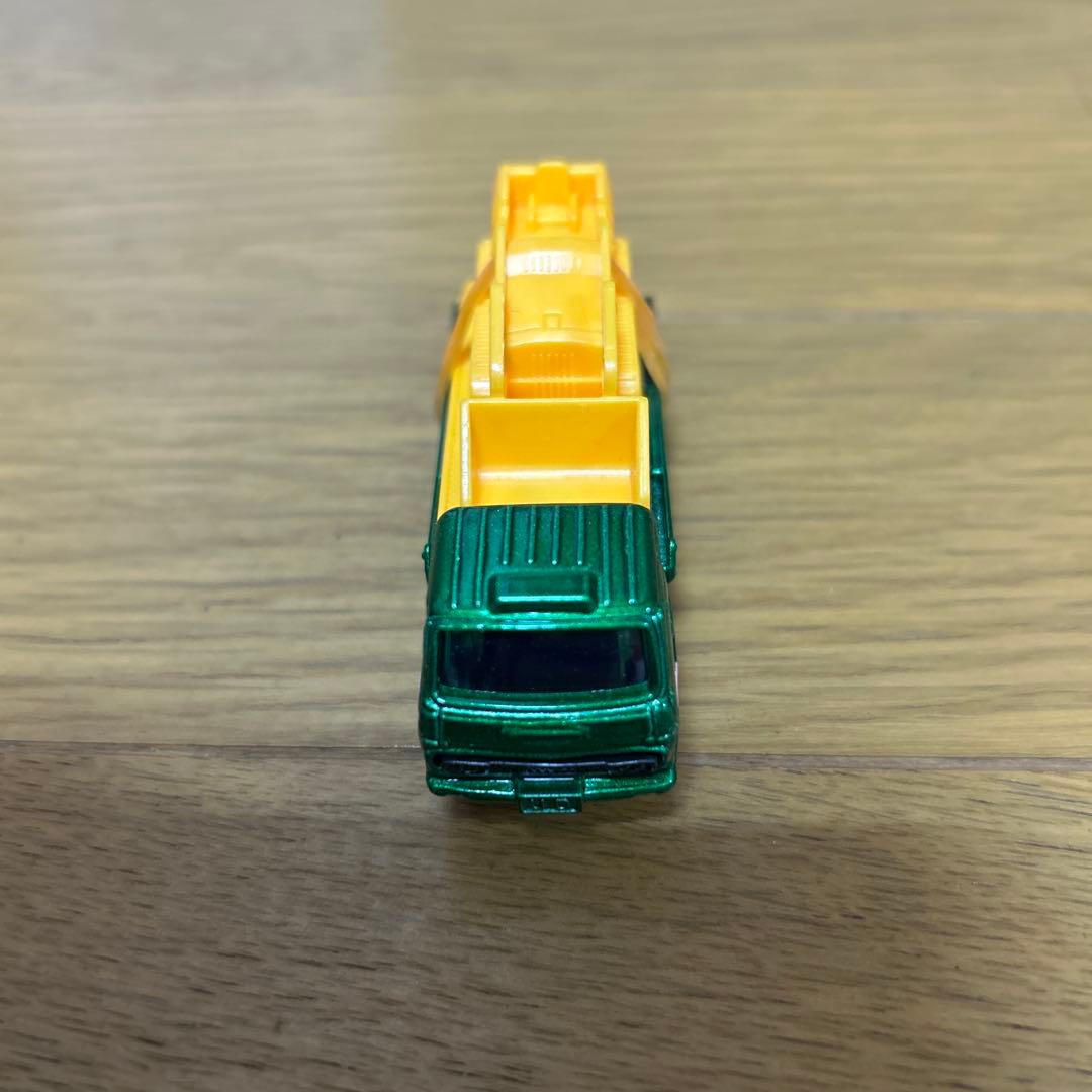 トミカ コンドル ブルドーザーキャリア