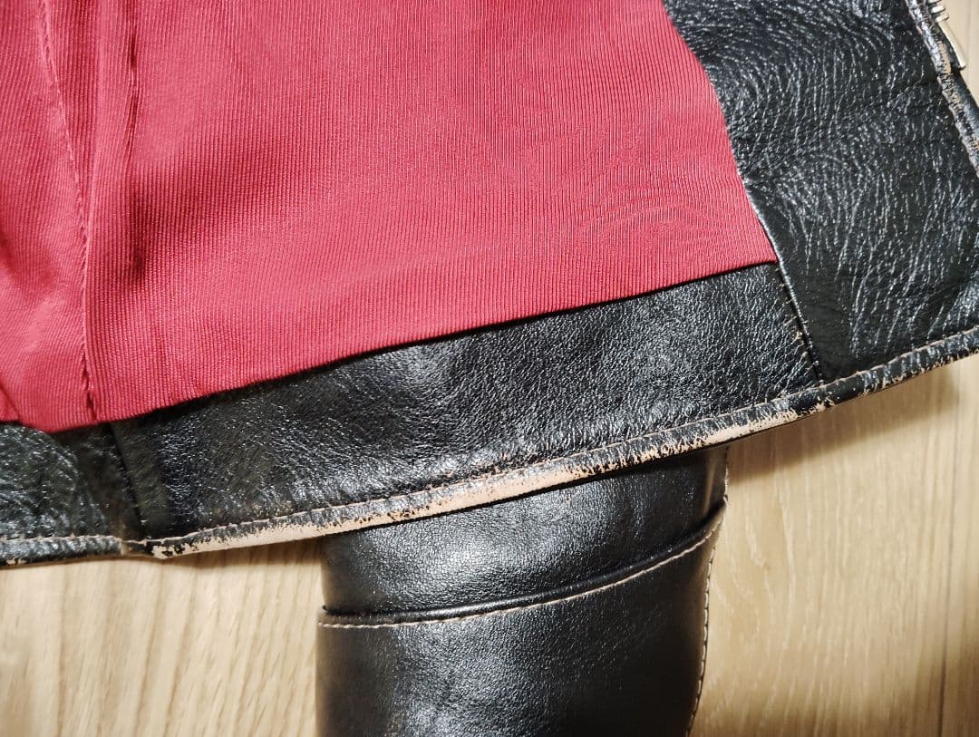 フラットヘッド　ホースハイド　レザージャケット　36