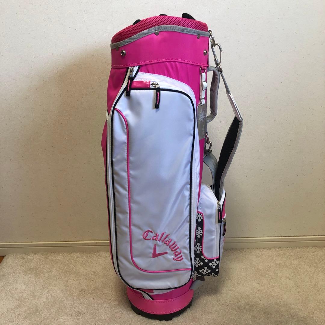 未使用多数あり❗️完売モデル❗️ゴルフクラブセット　レディース　初心者用　ソレイル