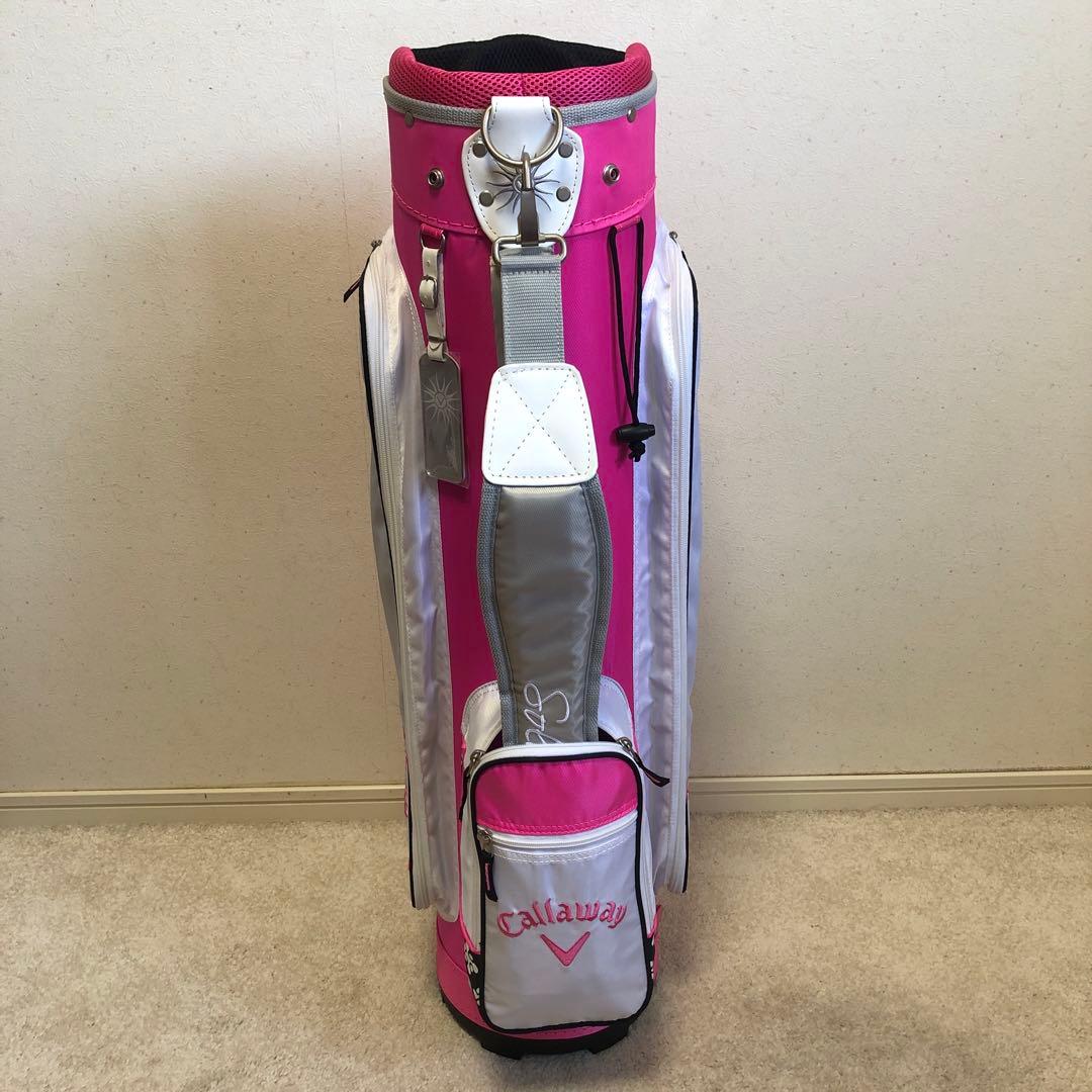 未使用多数あり❗️完売モデル❗️ゴルフクラブセット　レディース　初心者用　ソレイル