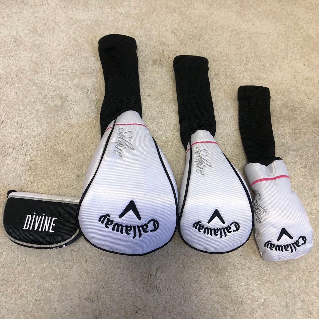 未使用多数あり❗️完売モデル❗️ゴルフクラブセット　レディース　初心者用　ソレイル