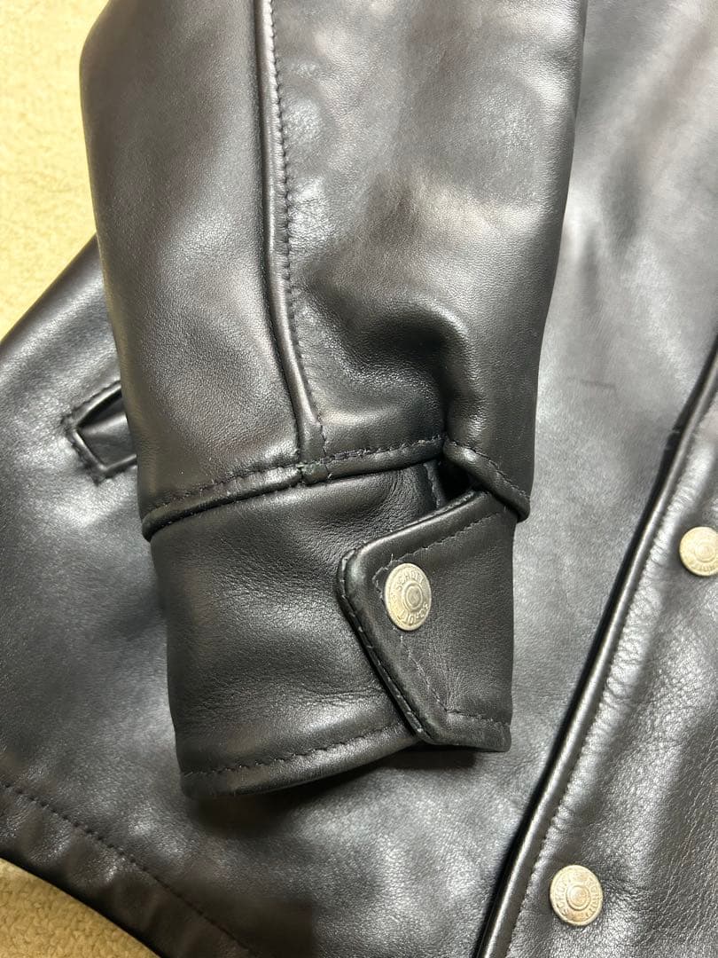 Schott ワンスターレザーコーチジャケット