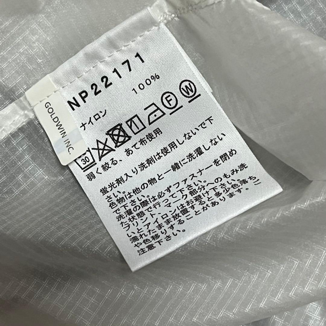 THE NORTH FACE ウインドブレーカージャケットクリアNP22171￼