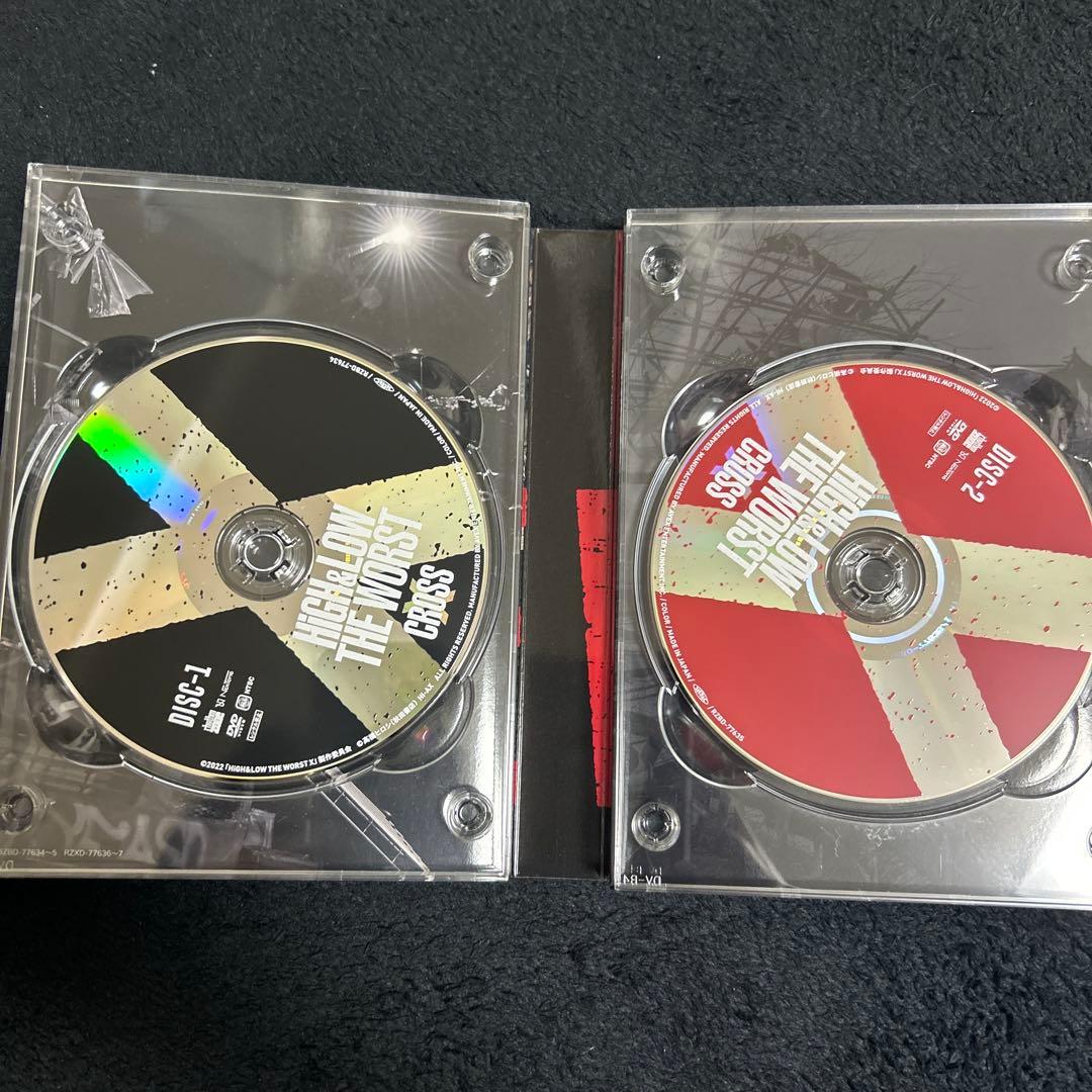 HIGH&LOW THE WORST X DVD セット