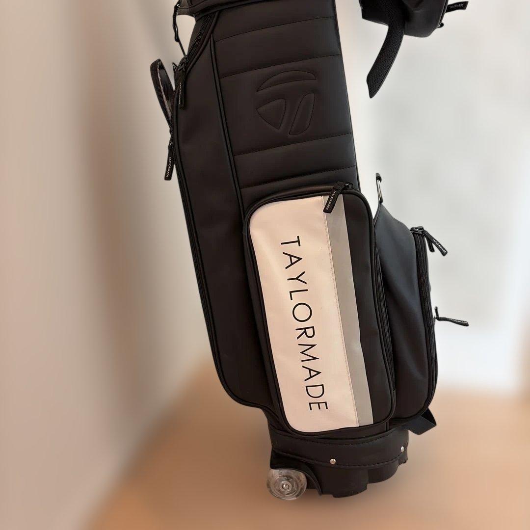 テーラーメイド TaylorMade キャディバッグ レディース キャスター付き