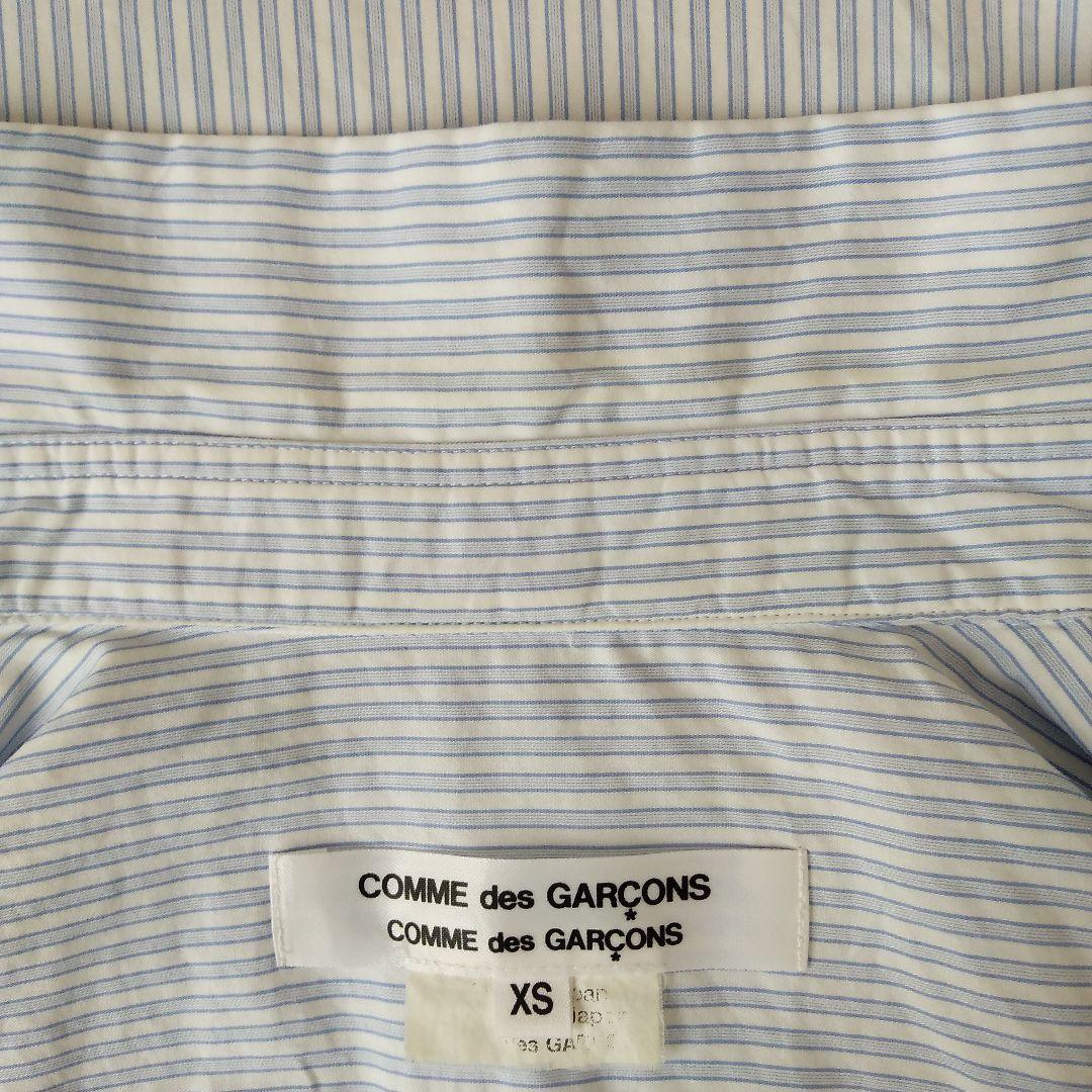 ●コムデギャルソン コムデギャルソン●ストライプ 長袖 ブラウス シャツ