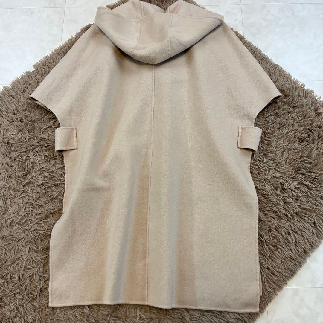 新品タグ付✨リバーポンチョコート　最高峰クチーノアマーノ　スポーツマックスコード