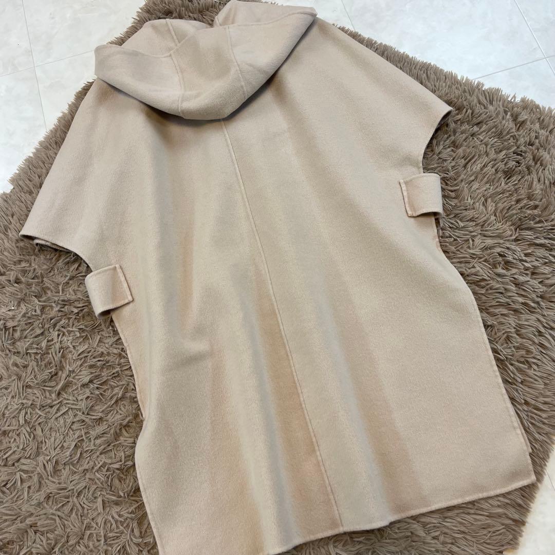 新品タグ付✨リバーポンチョコート　最高峰クチーノアマーノ　スポーツマックスコード