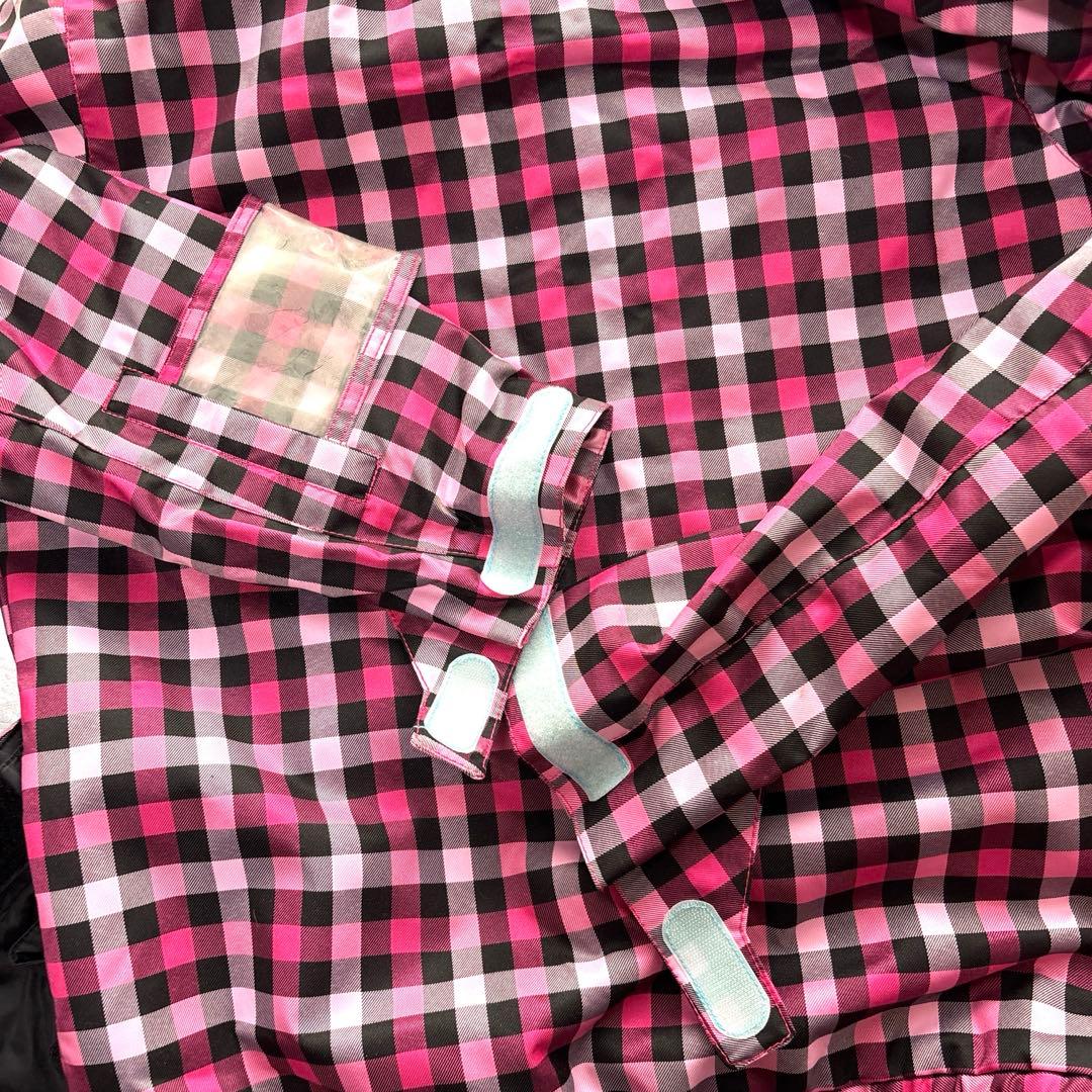 ディズニースノーボードウェアピンクインナーフリースセットアップミッキー