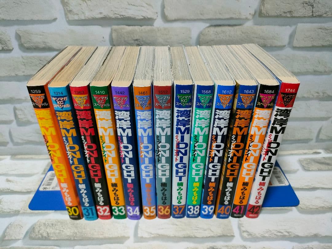 湾岸MIDNIGHT 湾岸ミットナイト 1〜42巻 全巻セット 湾岸ミッドナイト