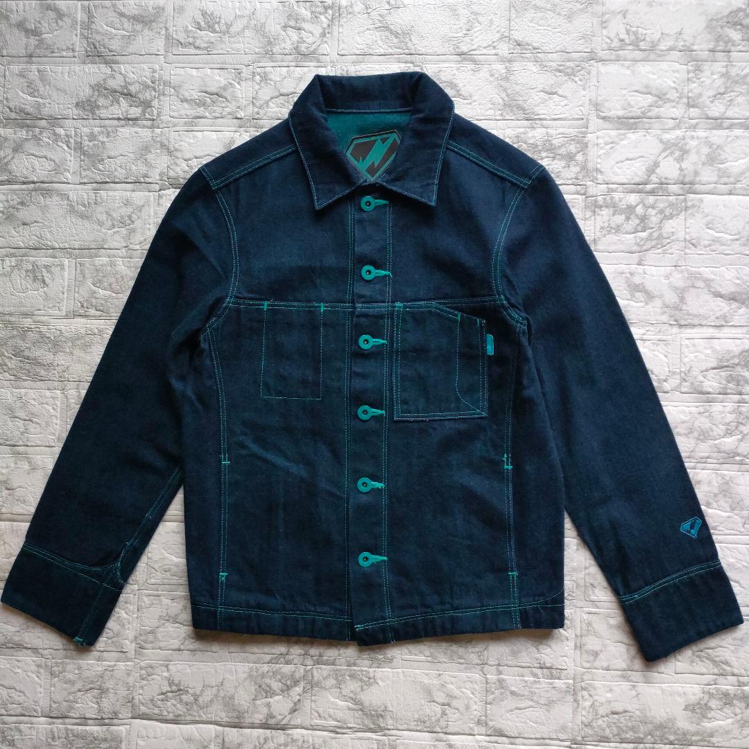 【美品】WTAPS　初期　ヴィンテージ　コットンデニムジャケット　S