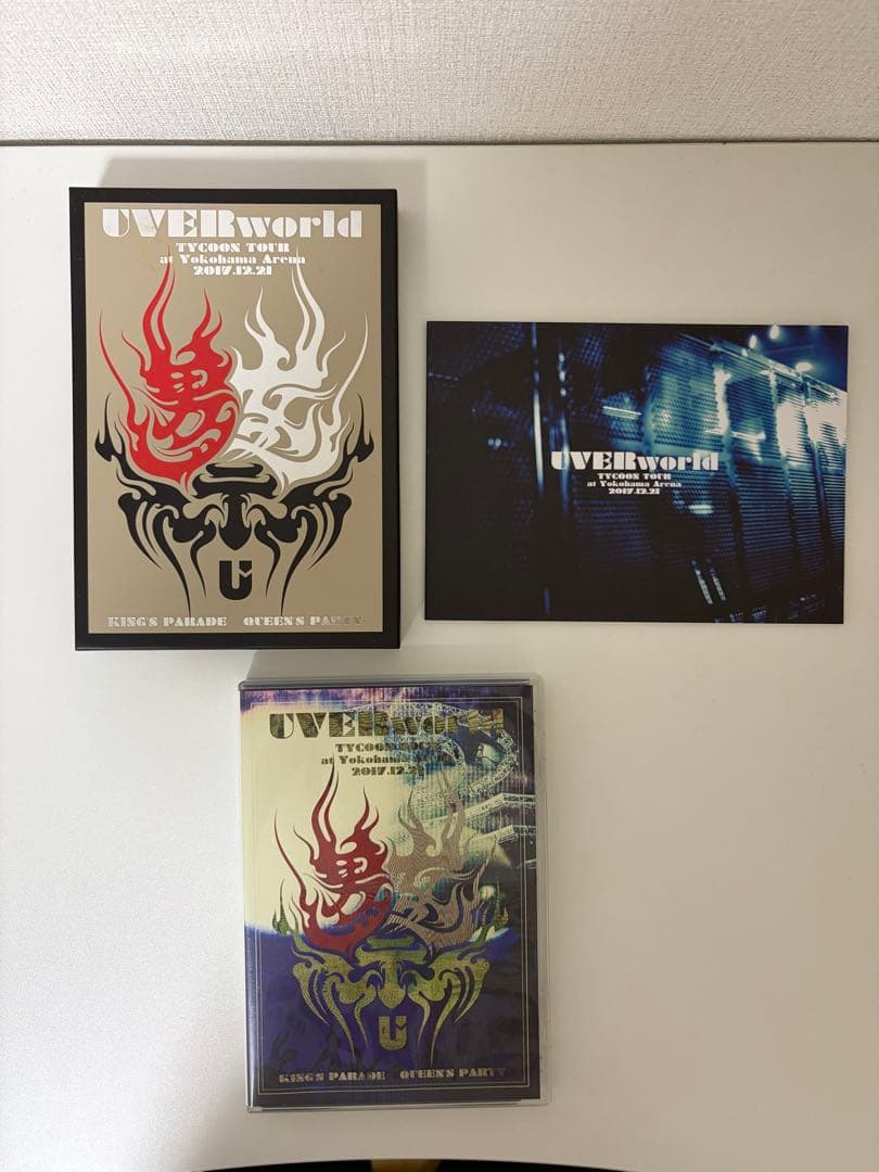 UVERworld ライブDVD・Blu-rayまとめ売り