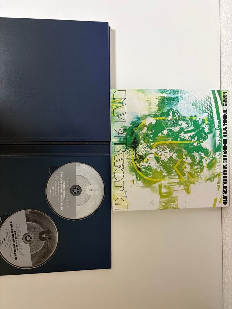 UVERworld ライブDVD・Blu-rayまとめ売り