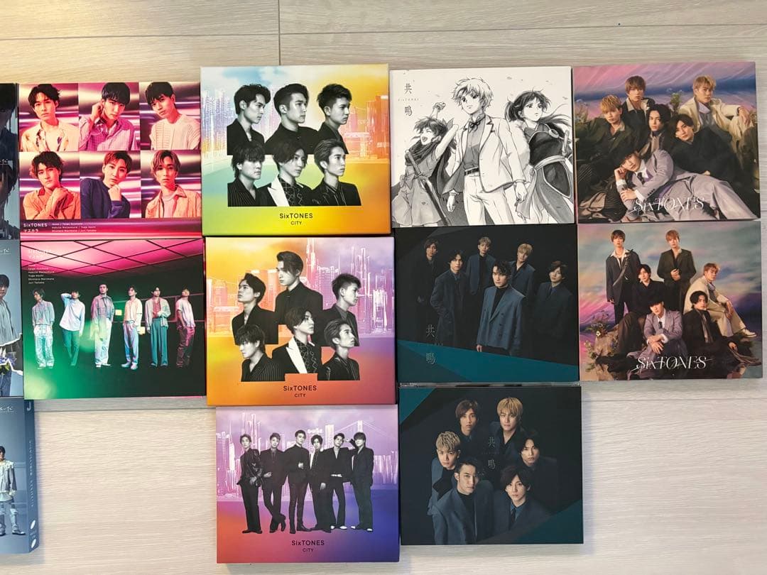 SixTONESシングル／アルバム　まとめ売り