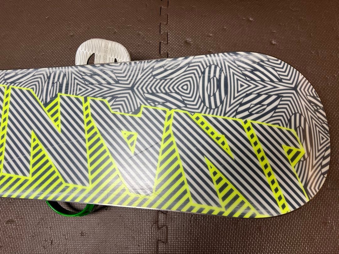 BURTON スノーボード 150 ケース付き