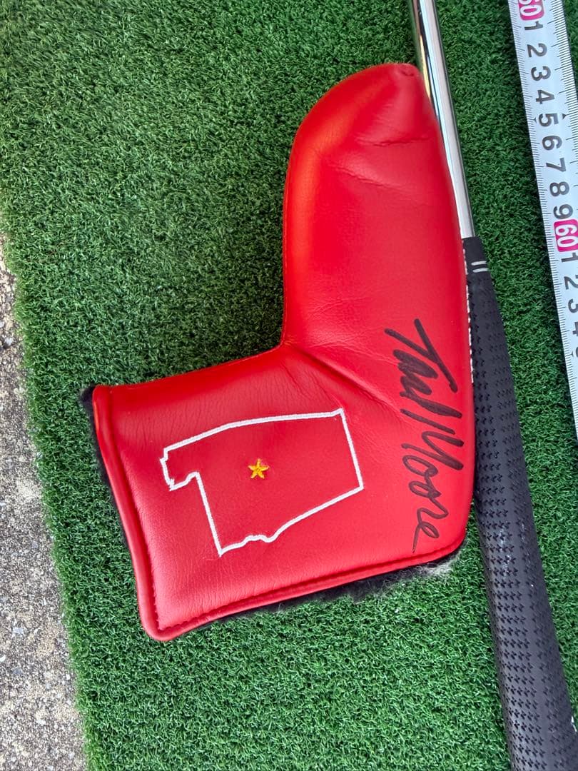 Tad Moore TM4SS パター スター模様