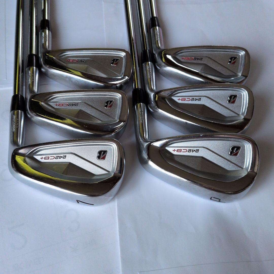 ブリヂストン 242CB+ アイアンセット