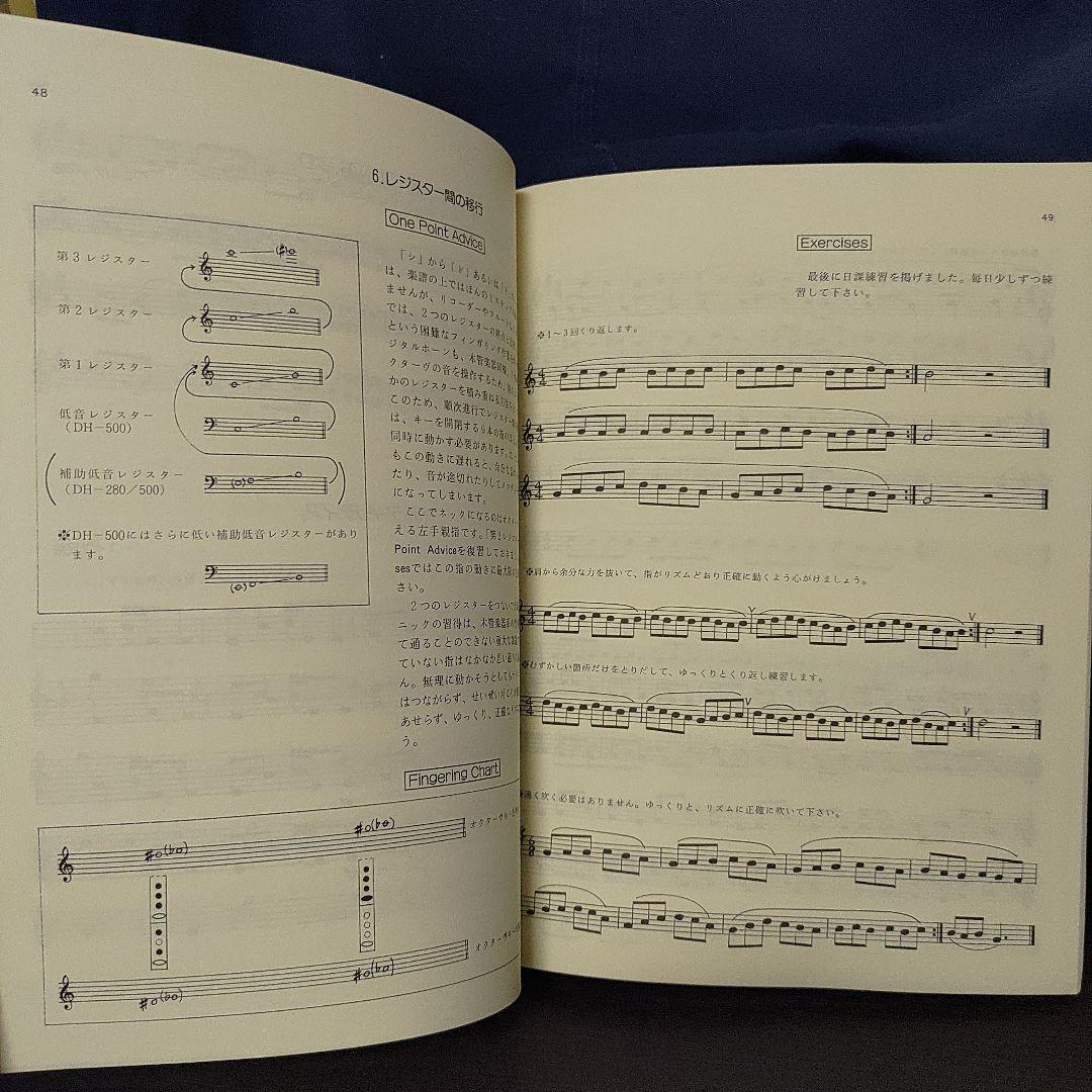 やさしいデジタルホーンの吹き方★日本で唯一のデジタルホーン教則本！超希少！