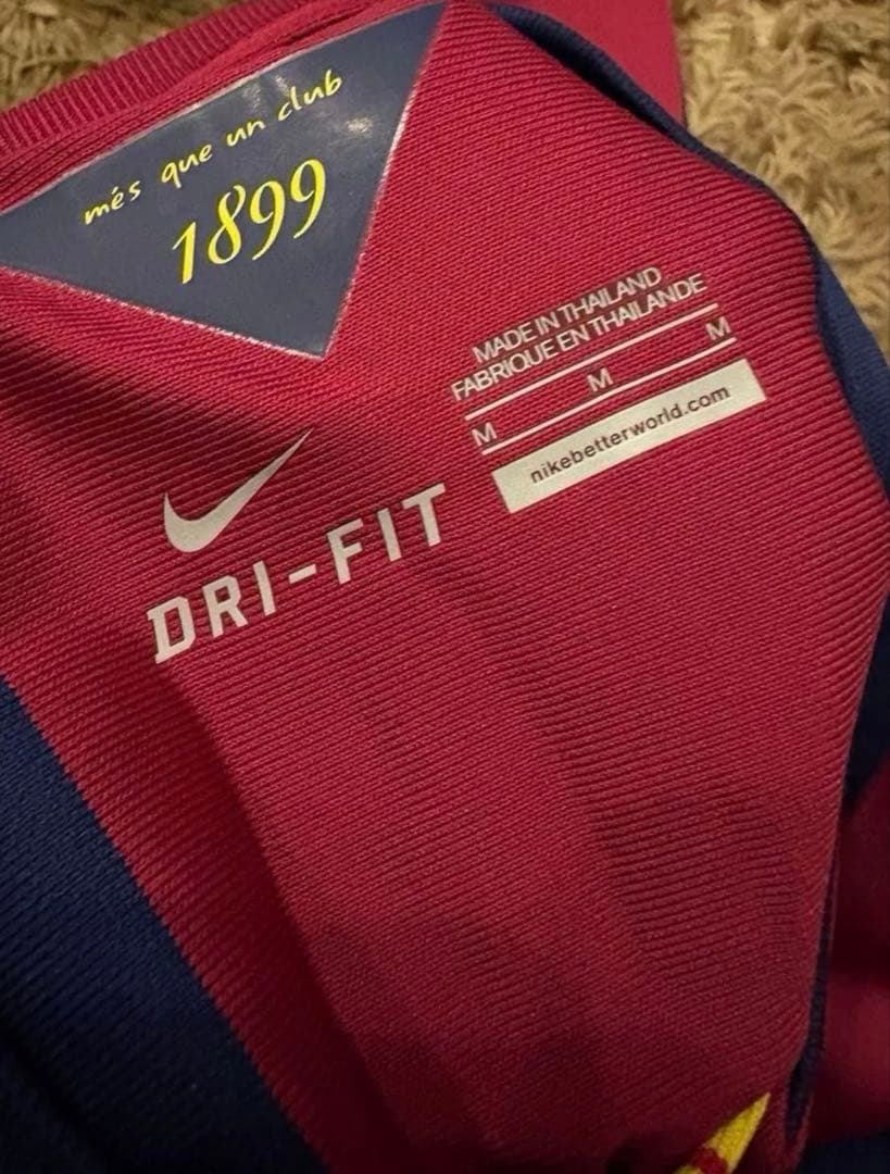 FC Barcelona Neymar Jr 14/15 ユニフォーム