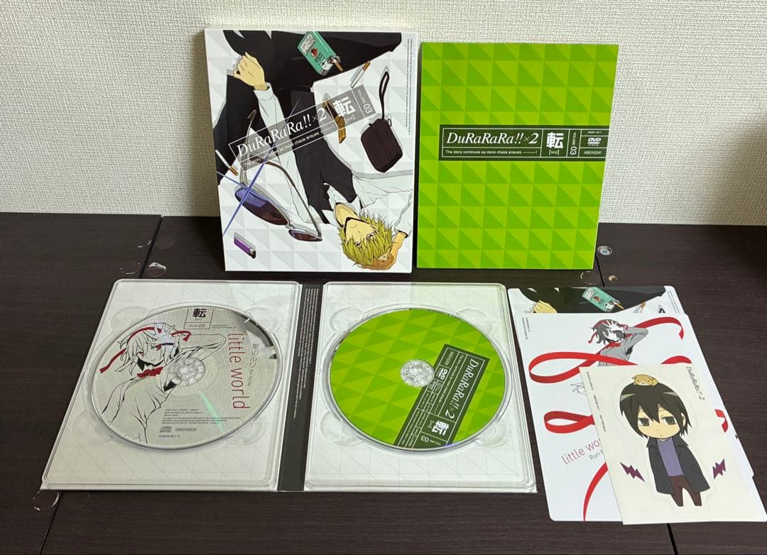 デュラララ ‼︎　Blu-ray、DVD まとめ売り
