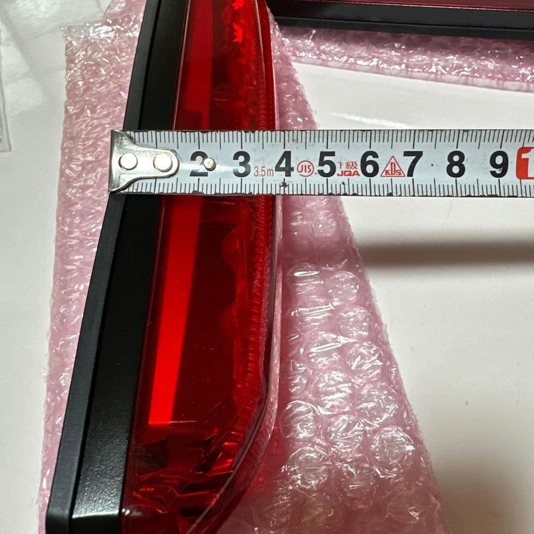 赤色フラッシュ点滅灯　警告灯　パトライト トラック野郎　デコトラ