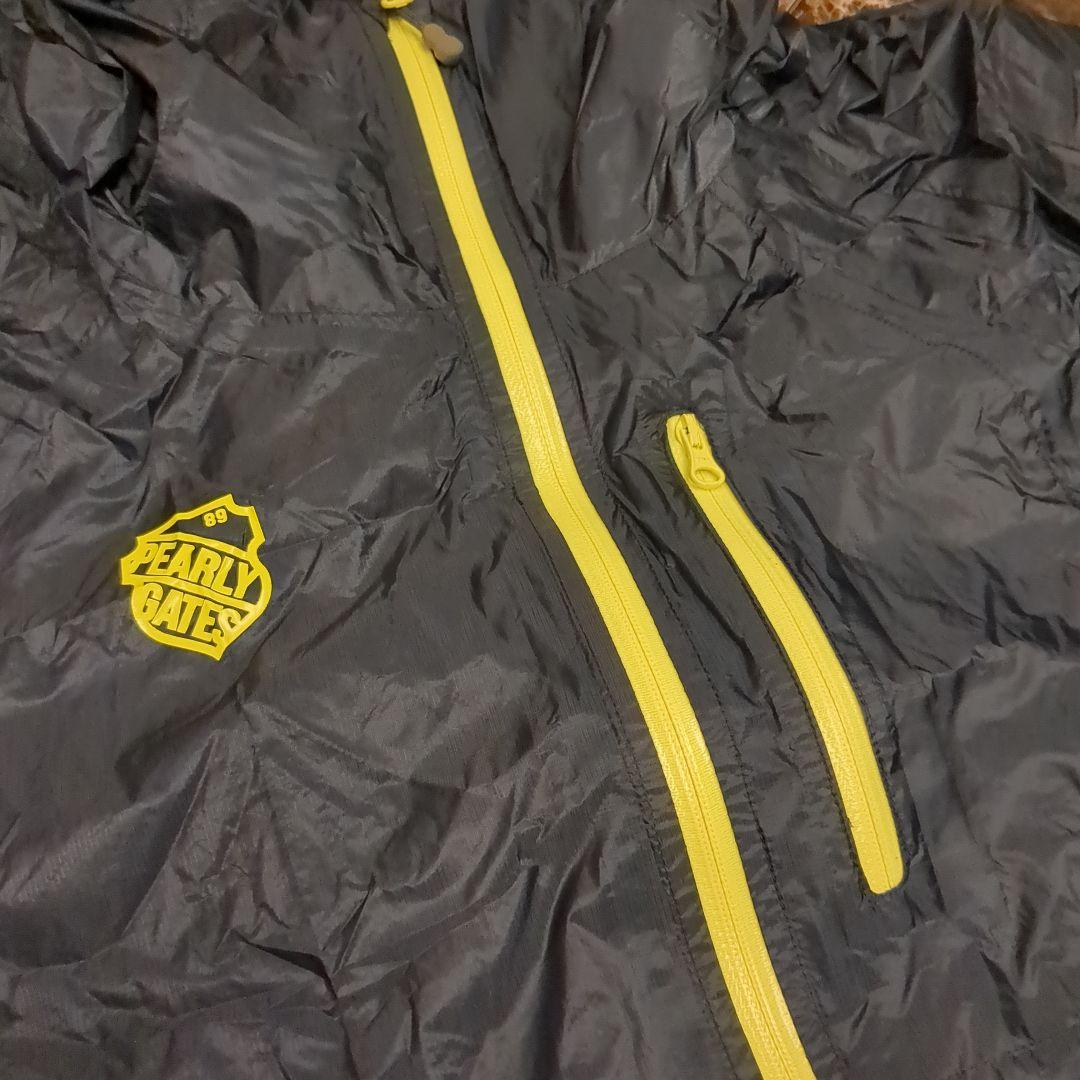 パーリーゲイツ ナイロンパーカー レインウェア サイズ5 Lサイズ 中古