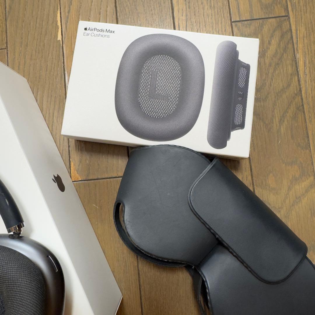 【Apple】 AirPods Max スペースグレー Lightning