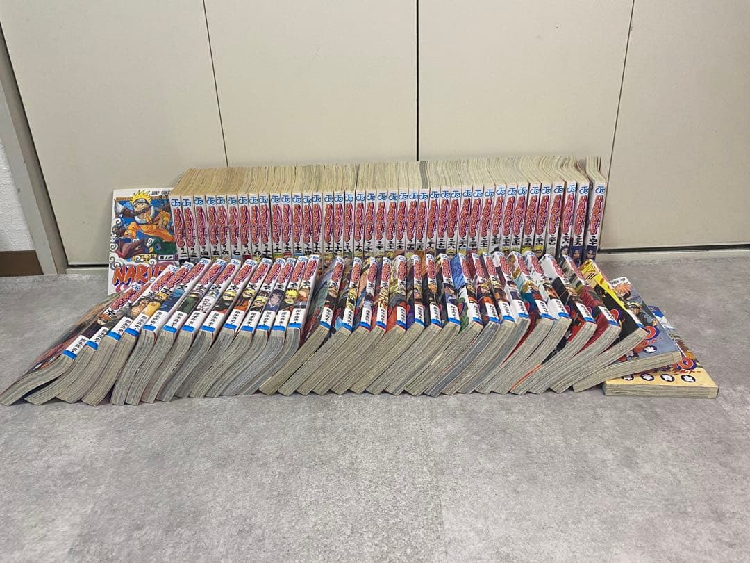 ゆ*ん様 【美品】NARUTO 全巻セット 全72巻　ワンオーナー