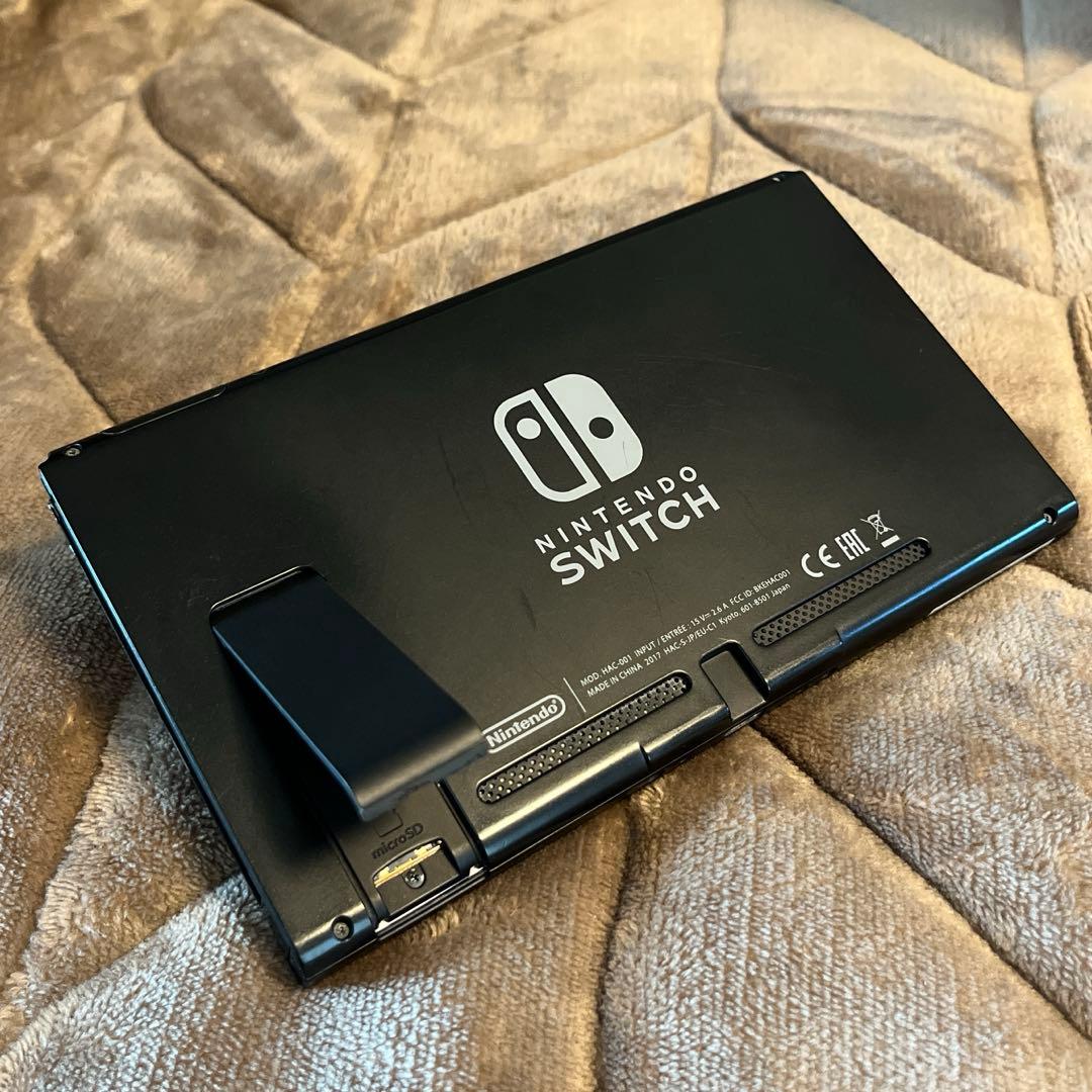 【ジャンク扱い】Nintendo Switch 本体 付属品欠品なし ジョイコン