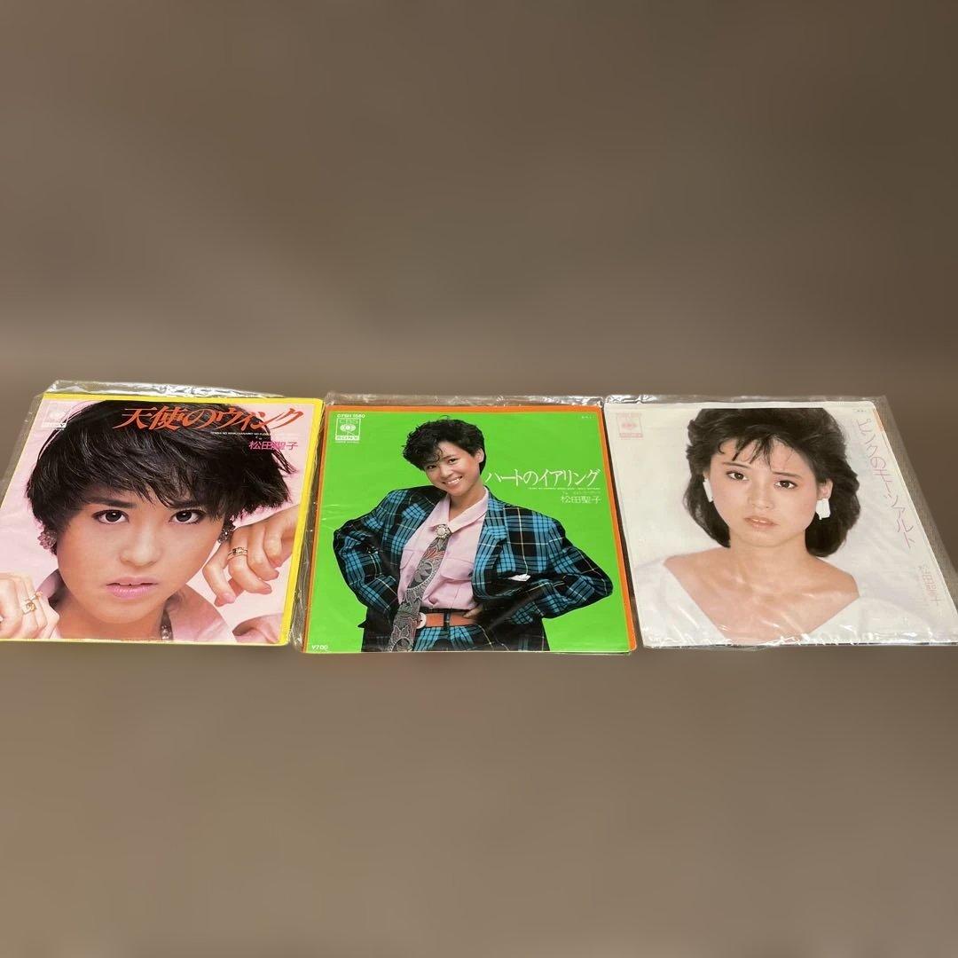 松田聖子 シングルレコード 21枚セット
