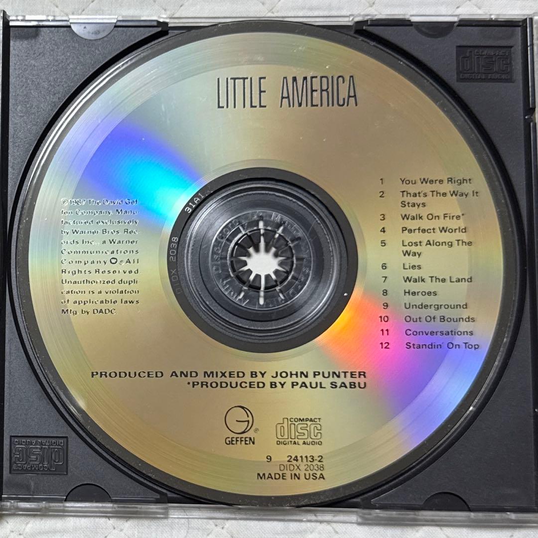 LITTLE AMERICA / リトル・アメリカ / 1987年