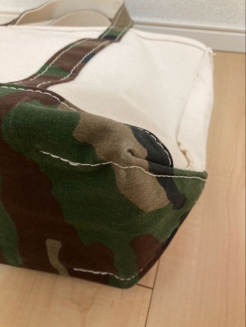 美品 USA製 L.L.Bean エルエルビーン トートバッグ カモフラ 迷彩