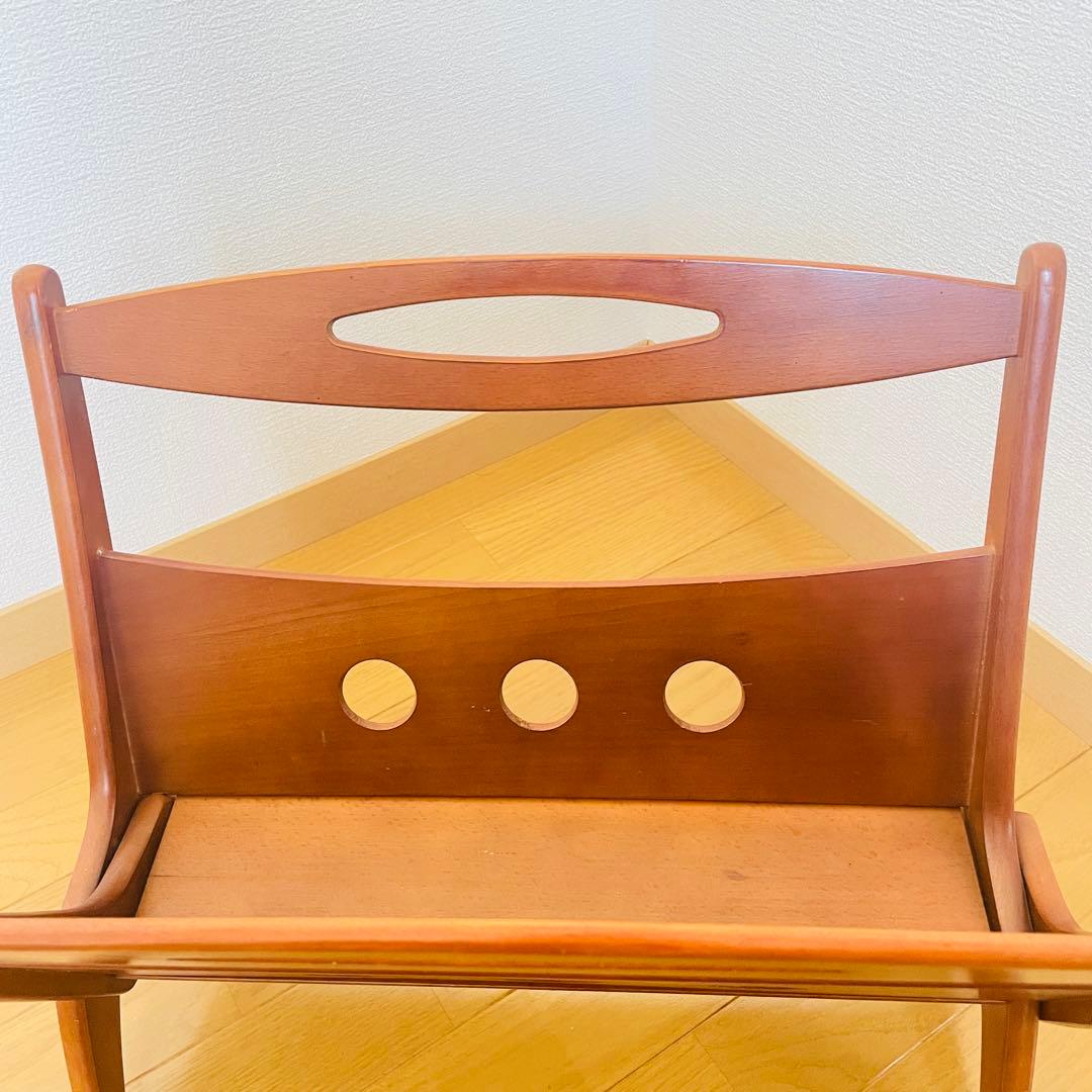 カリモク マガジンラック