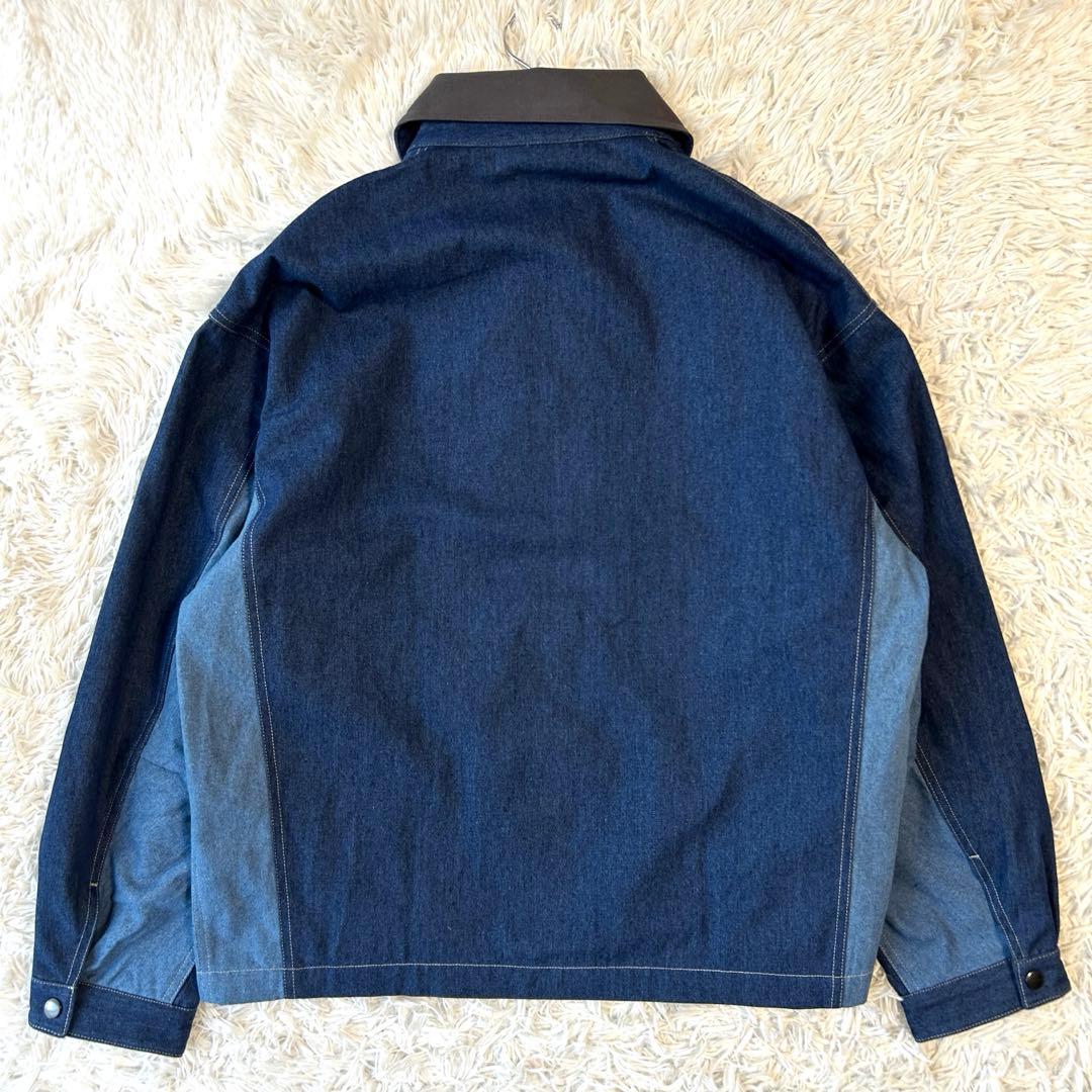 新品✨26SS niko and… ニコアンド デニムジャケット インディゴ