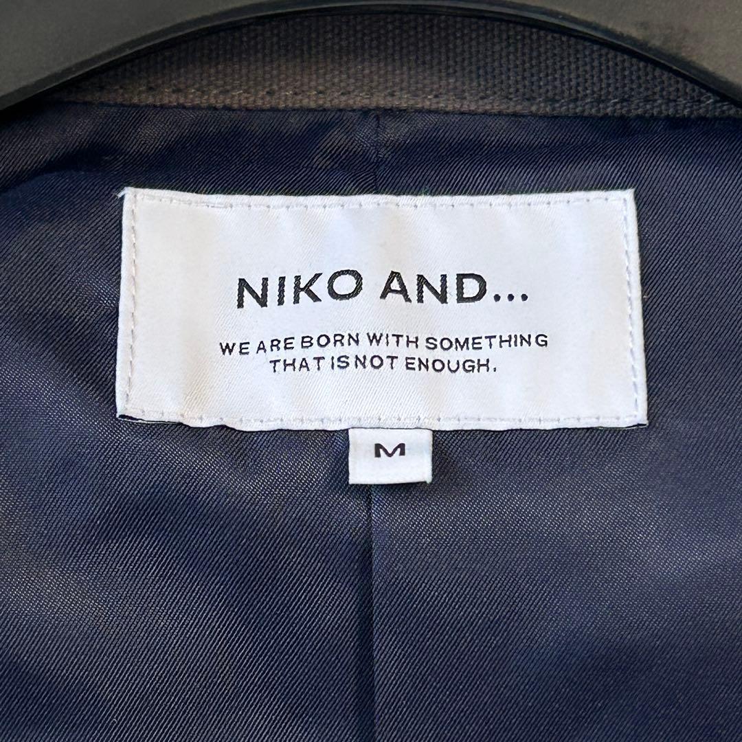 新品✨26SS niko and… ニコアンド デニムジャケット インディゴ