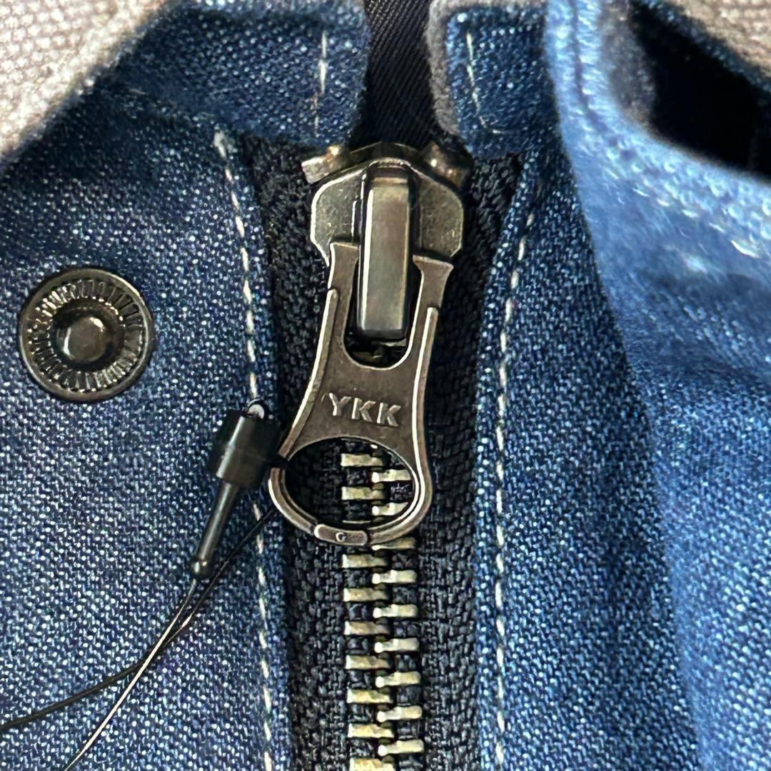 新品✨26SS niko and… ニコアンド デニムジャケット インディゴ