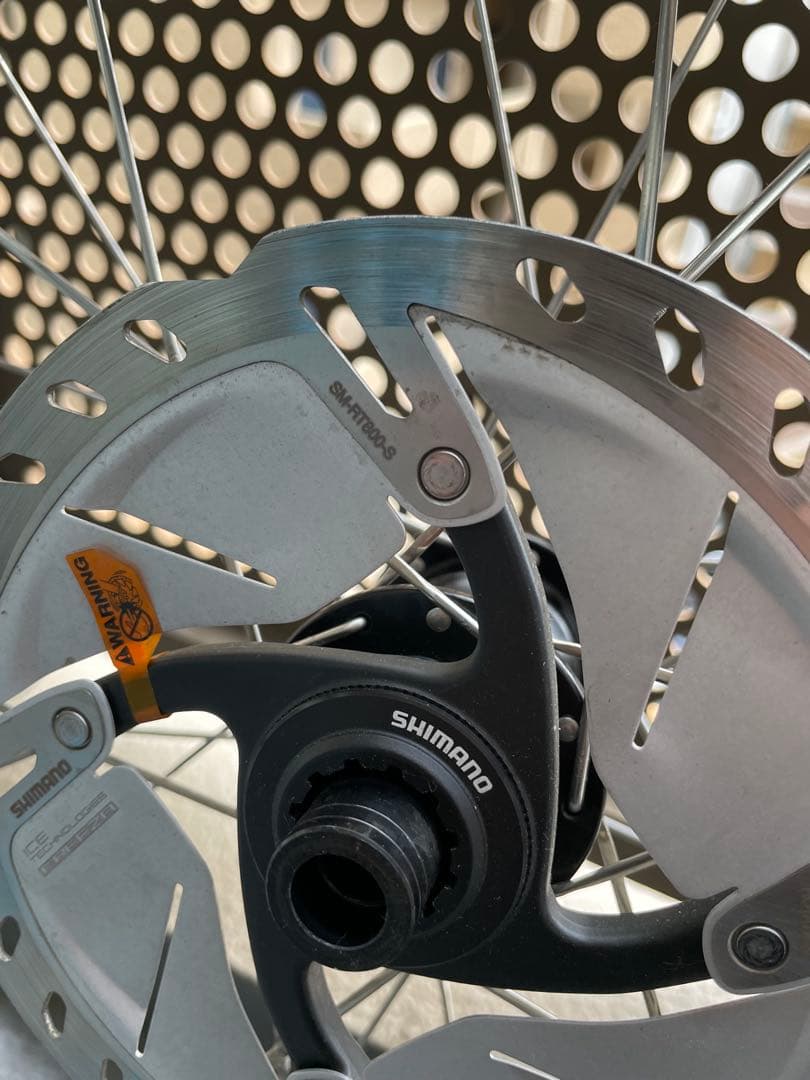 のむラボ 手組みホイール ディスクブレーキ対応