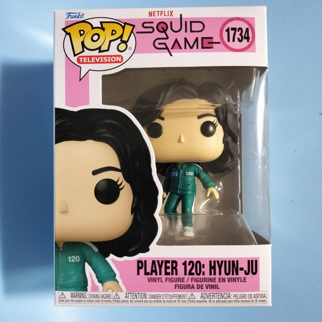 ファンコポップ 　NETFLIX『イカゲーム』　4体セット