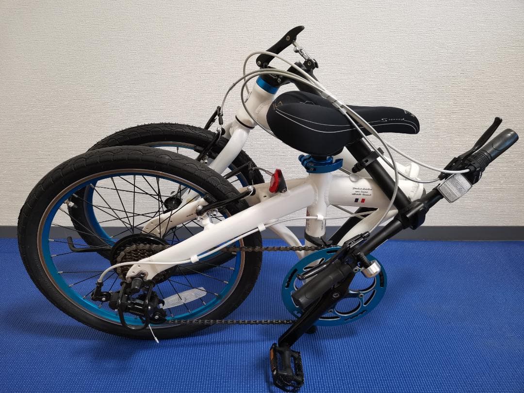 ルノーライト10 Renault light10 折り畳み自転車