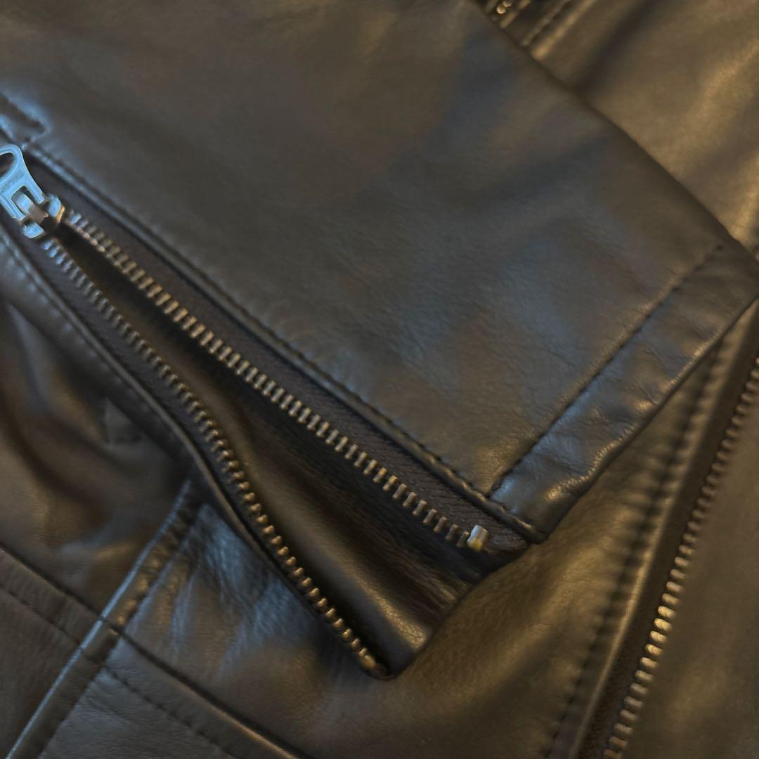 売り切りセール　ロンハーマン 黒 レザージャケット S