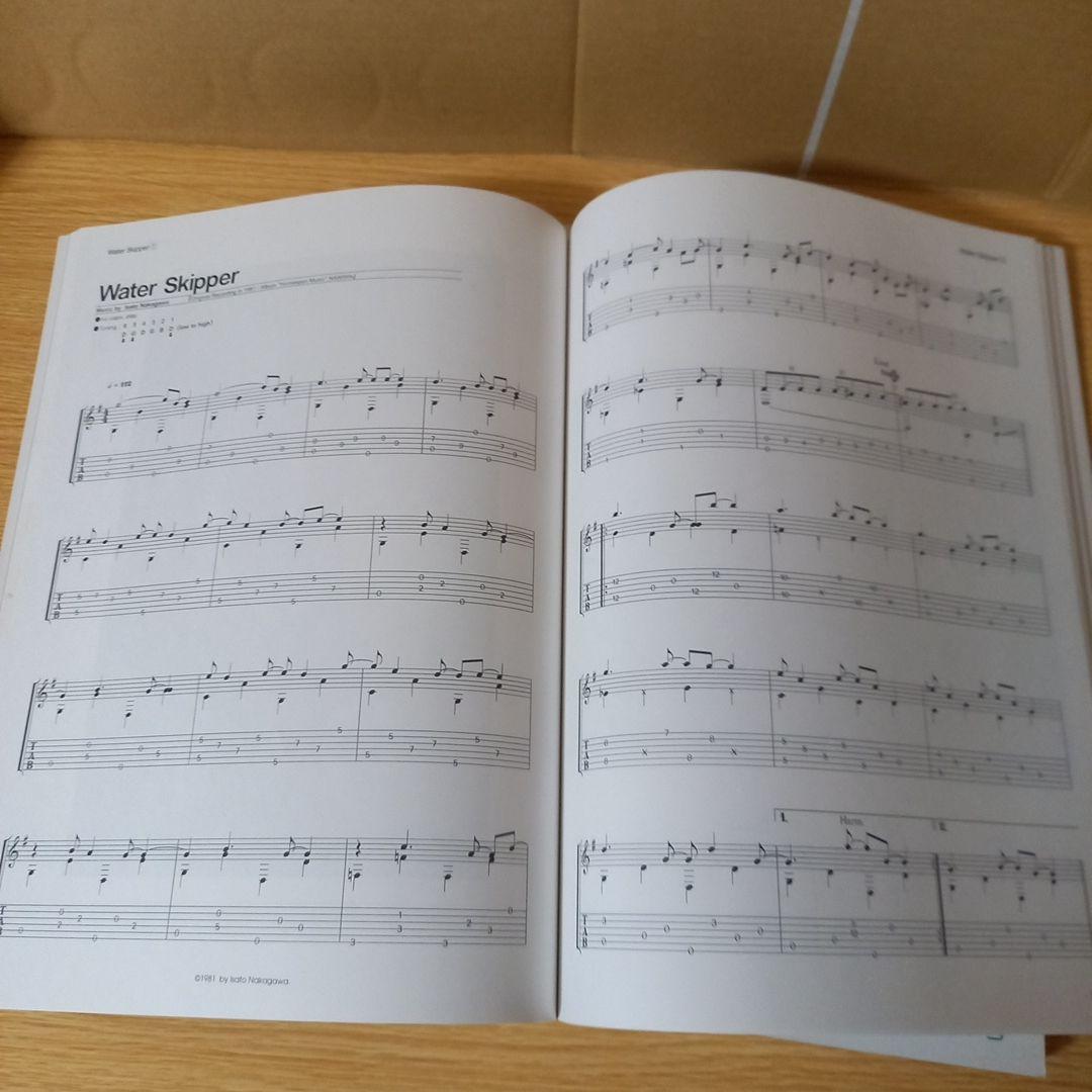 楽譜3冊　中川イサト/ドリーム・キャッチャー　フットプリンツ　ギター　クリスマス