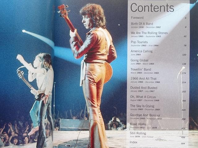 洋書◆ローリング・ストーンズ写真集 本 40年間の歴史 ブライアン イアン