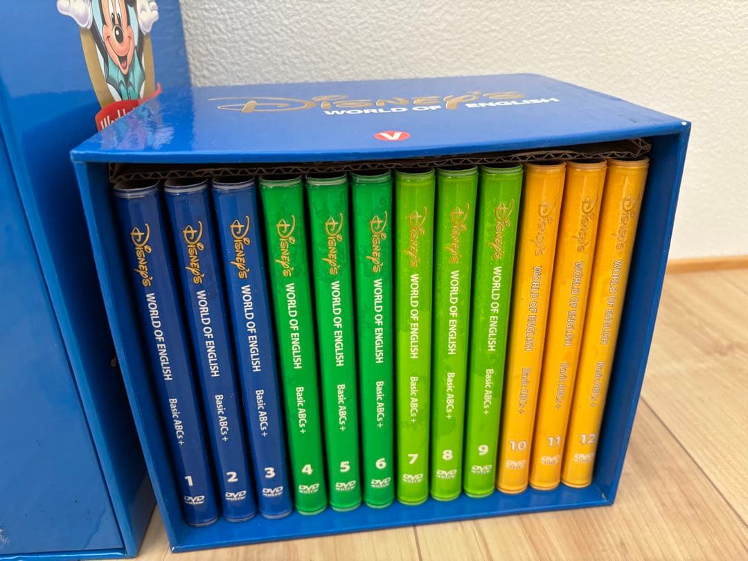 BasicABCs DVD12 CD 本　ディズニー英語　聞き流し　英語