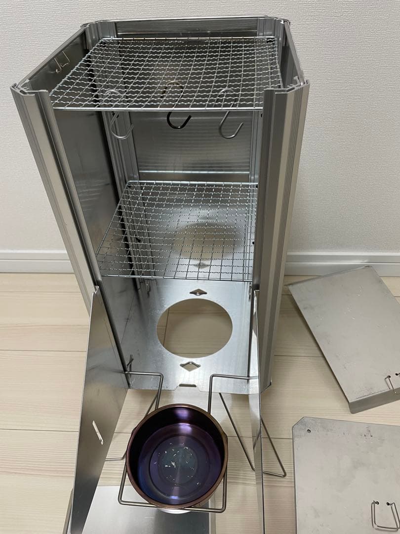 SOTO スモーカー たくみ香房/スモークダクト セット 収納袋付き