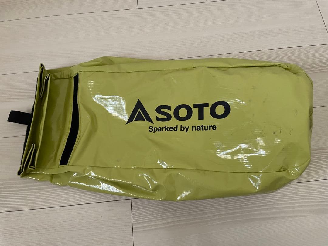 SOTO スモーカー たくみ香房/スモークダクト セット 収納袋付き