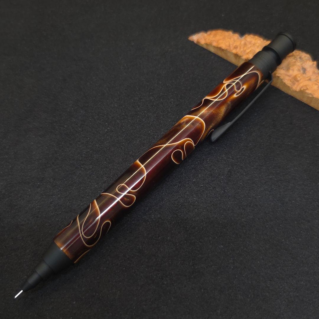 No.10ハンドメイド製図用シャープペンMDS1アクリル樹脂