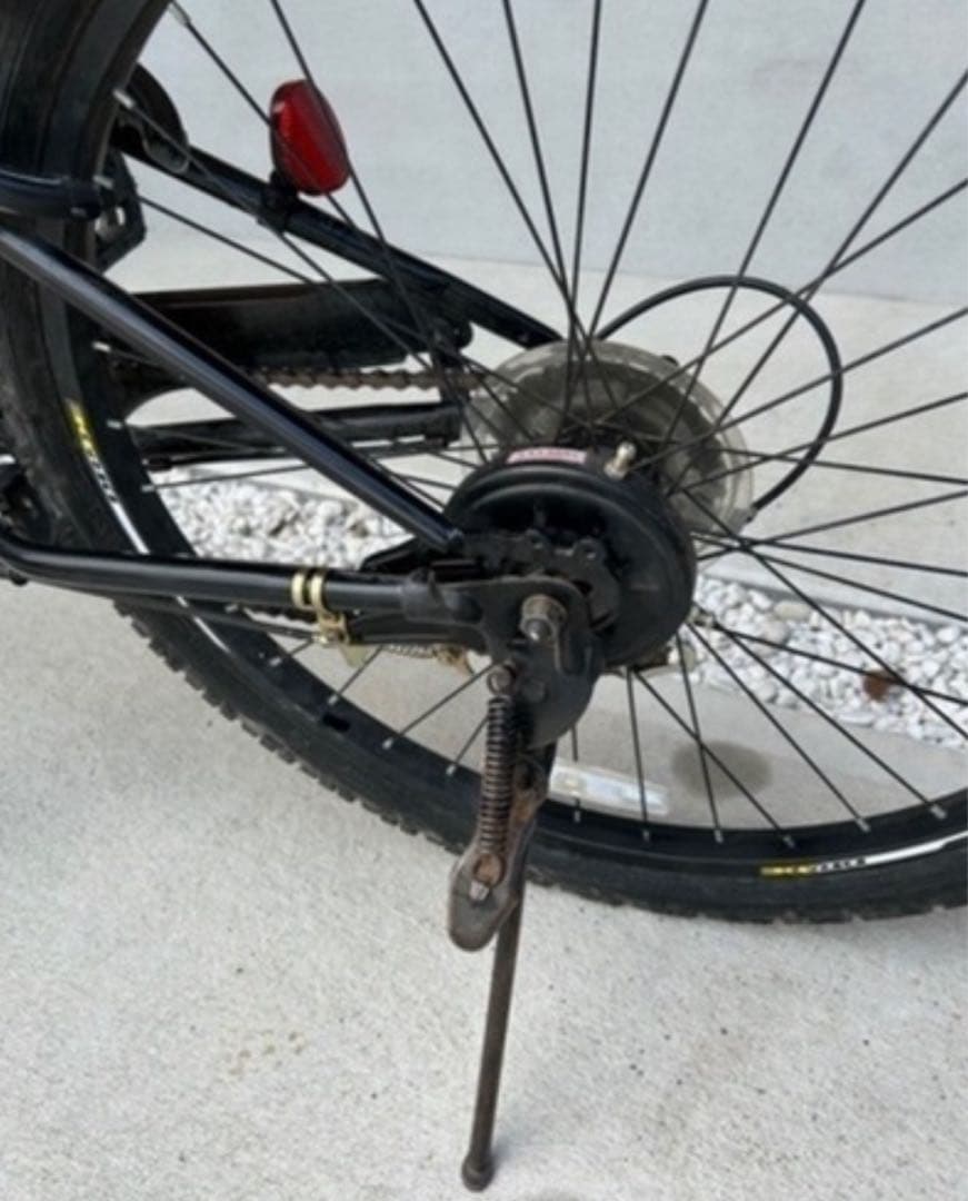 【くまきち様取引中】クロスバイク 前部バスケット付き
