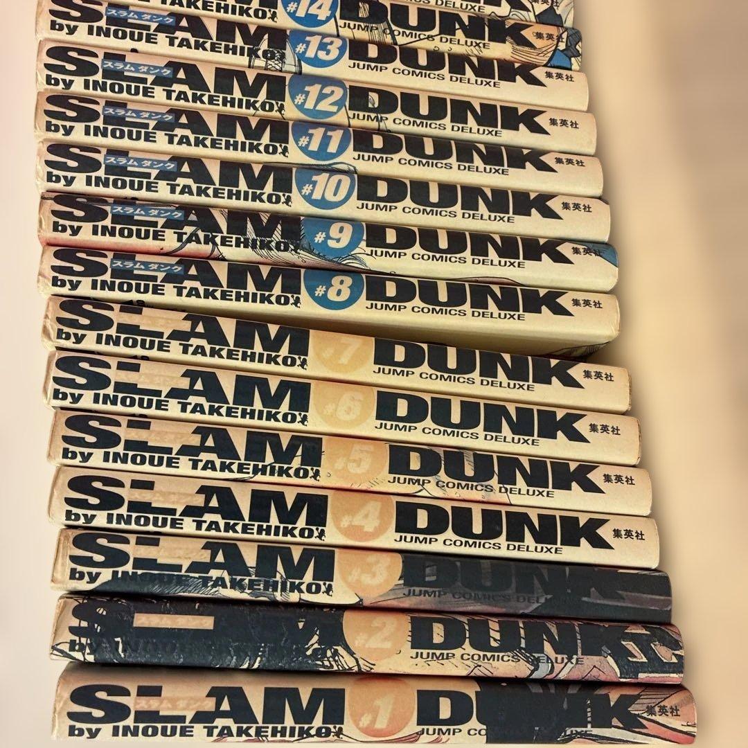 SLAMDUNK 全巻セット 1-24巻　★4巻〜23巻初版★